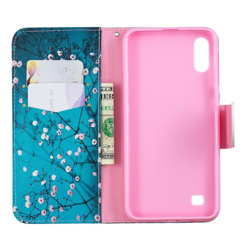 Housse Samsung Galaxy A10 Arbre en Fleurs Housse Samsung Galaxy A10 Arbre en Fleurs