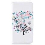 Housse Samsung Galaxy A10 Flowered Tree