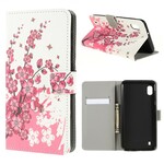 Housse Samsung Galaxy A10 Tropical Flowers Housse Samsung Galaxy A10 Tropical Flowers