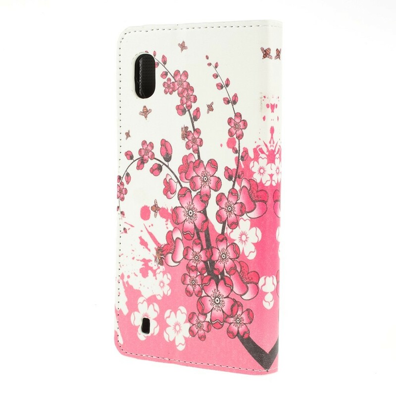Housse Samsung Galaxy A10 Tropical Flowers Housse Samsung Galaxy A10 Tropical Flowers