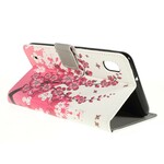 Housse Samsung Galaxy A10 Tropical Flowers Housse Samsung Galaxy A10 Tropical Flowers