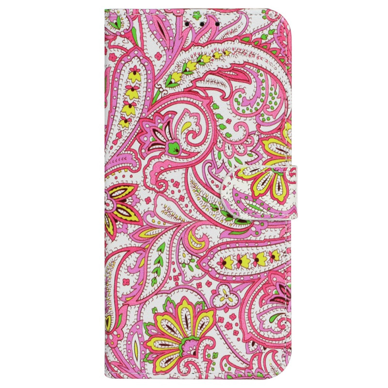 Housse Honor X7c 5G / 4G / 200 Smart 5G Motif Floral