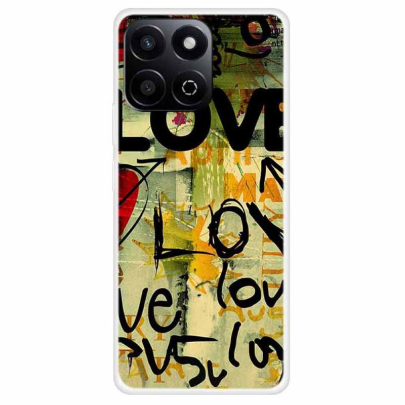 Coque Honor X7c 5G / 4G / 200 Smart 5G Love