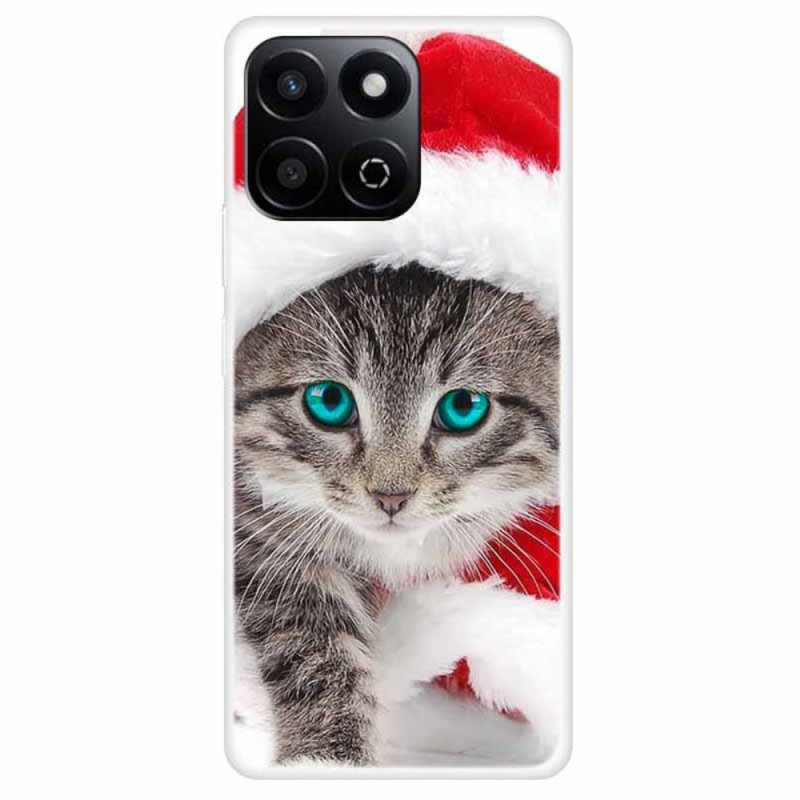 Coque Honor X7c 5G / 4G / 200 Smart 5G Chat au Chapeau Rouge