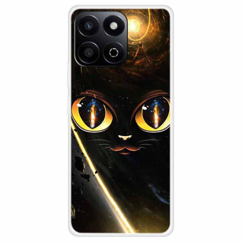 Coque Honor X7c 5G / 4G / 200 Smart 5G Yeux de Chat
