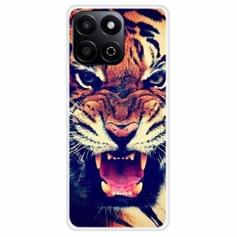 Coque Honor X7c 4G / 200 Smart 5G Tigre