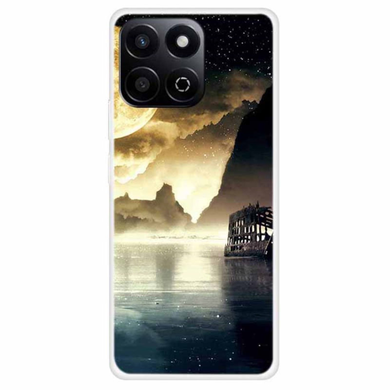 Coque Honor X7c 5G / 4G / 200 Smart 5G Moonlight Lakeside