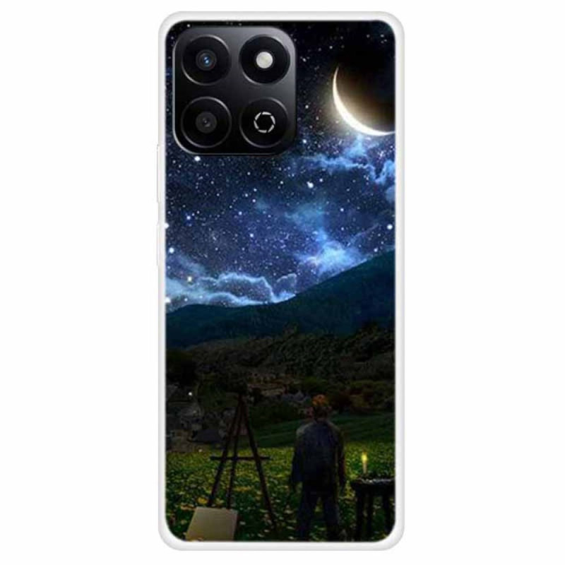 Coque Honor X7c 5G / 4G / 200 Smart 5G Ciel Nocturne