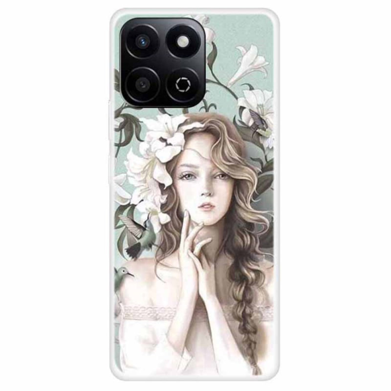 Coque Honor X7c 5G / 4G / 200 Smart 5G Motif Fille