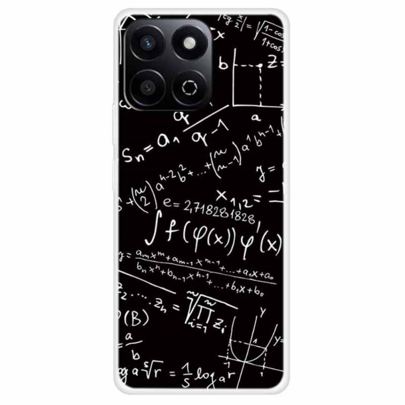 Coque Honor X7c 5G / 4G / 200 Smart 5G Formules Mathématiques