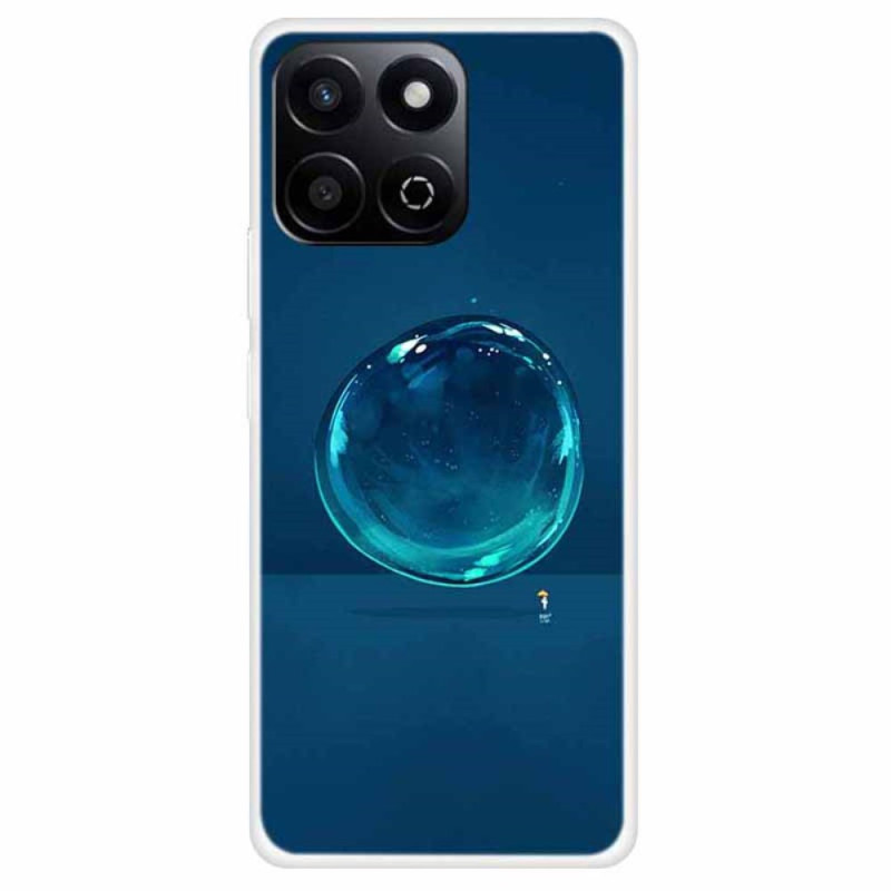 Coque Honor X7c 5G / 4G / 200 Smart 5G Motif Aquatique