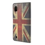 Housse Samsung Galaxy A10 Drapeau Angleterre