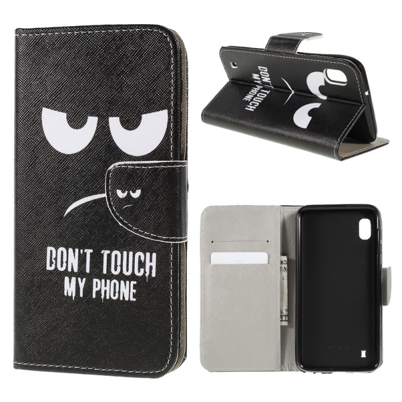 coque dont touch my phone samsung a10