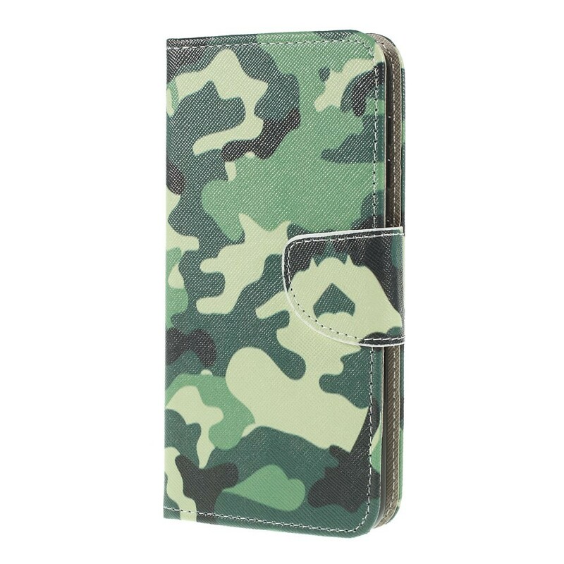 Housse Samsung Galaxy A10 Camouflage Militaire