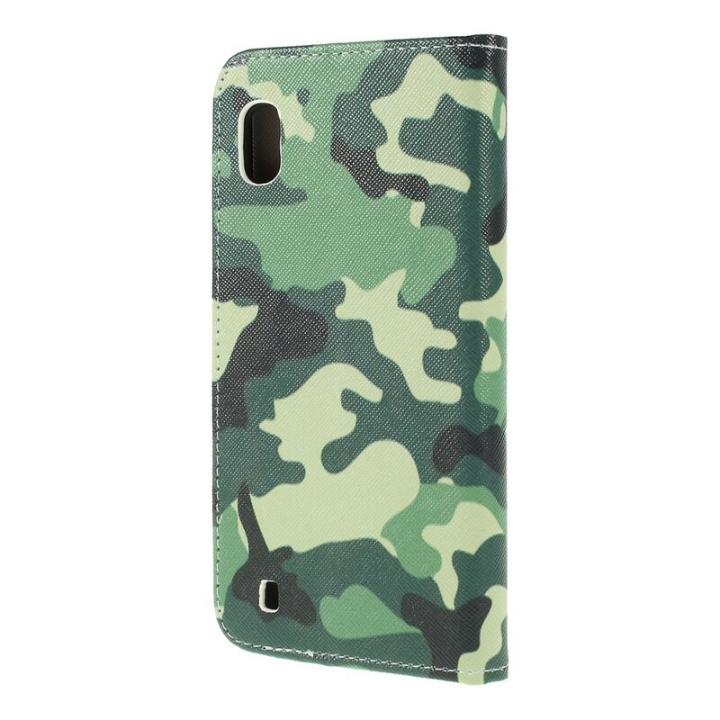 Housse Samsung Galaxy A10 Camouflage Militaire