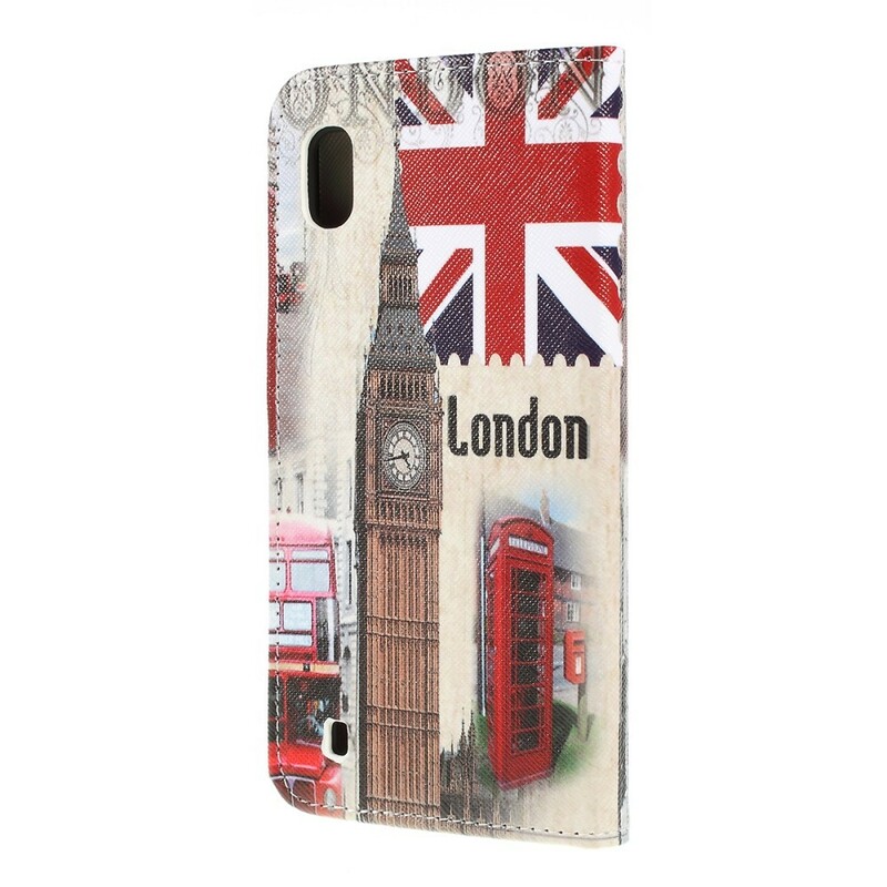 Housse Samsung Galaxy A10 London Life