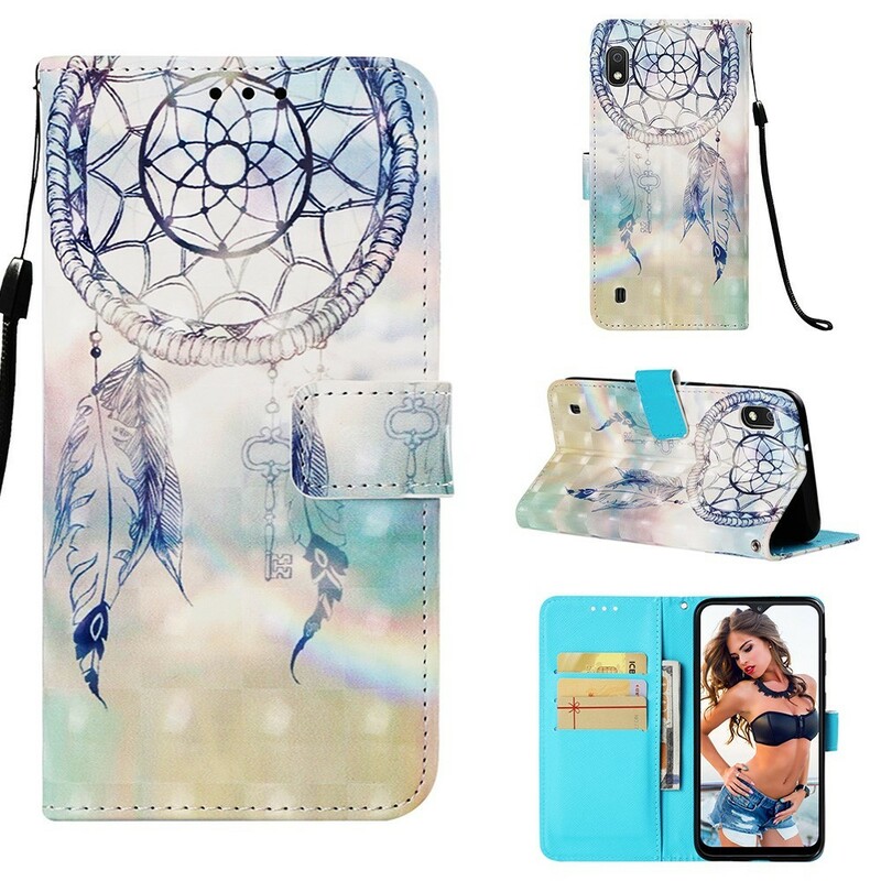 Housse Samsung Galaxy A10 Attrape Rêves Pastel Housse Samsung Galaxy A10 Attrape Rêves Pastel