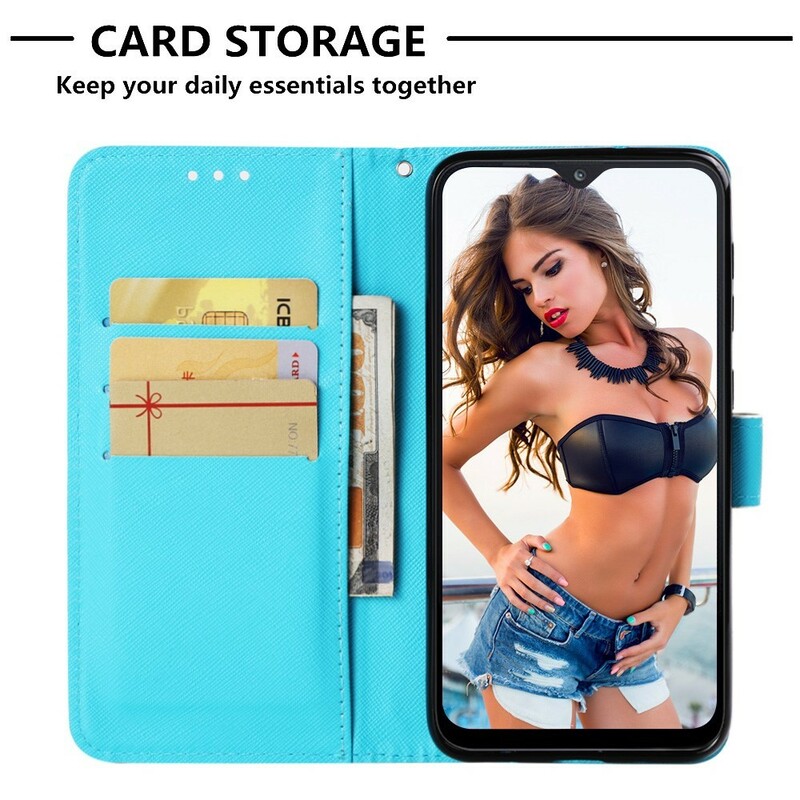 Housse Samsung Galaxy A10 Attrape Rêves Pastel Housse Samsung Galaxy A10 Attrape Rêves Pastel