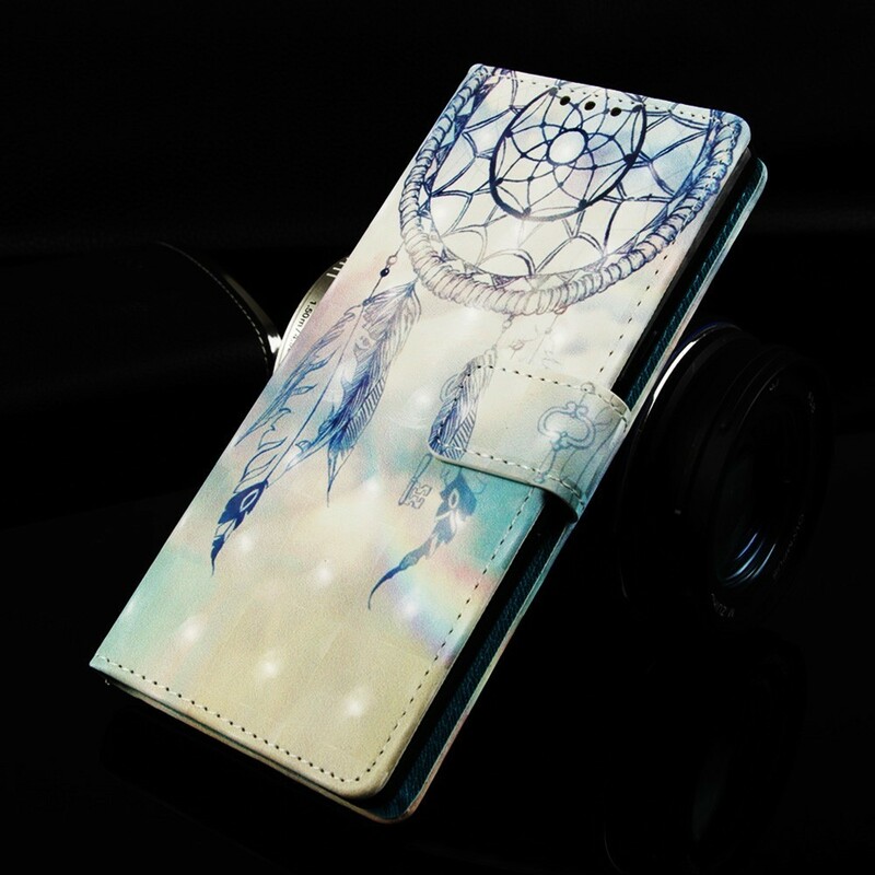 Housse Samsung Galaxy A10 Attrape Rêves Pastel