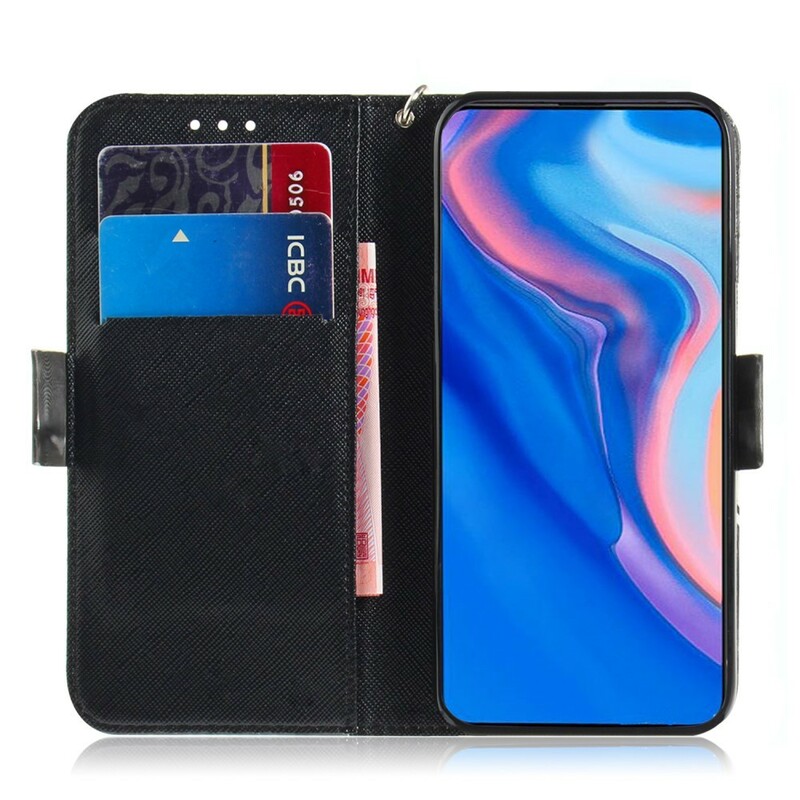 Housse Huawei P Smart Z Animaux Safari à Lanière Housse Huawei P Smart Z Animaux Safari à Lanière