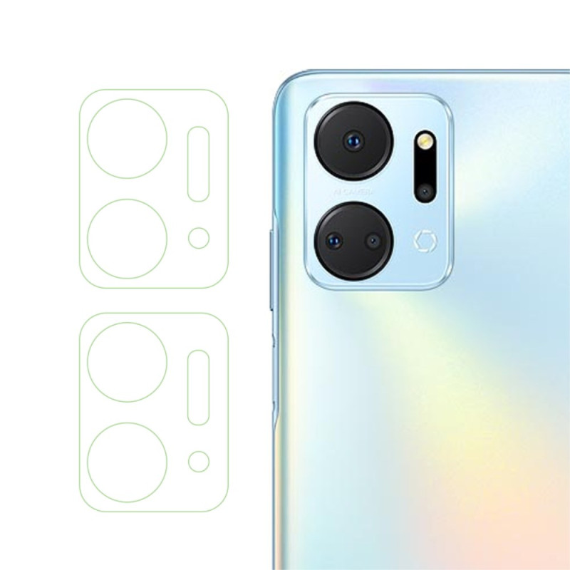 Lentille de Protection en Verre Trempé pour Honor X7a 5G