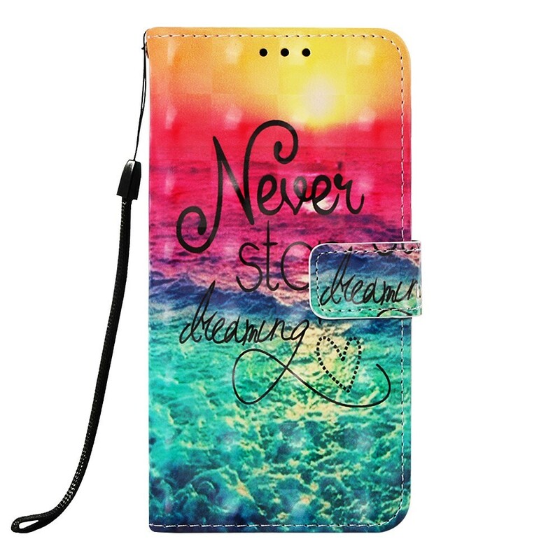 Housse Samsung Galaxy A10 Never Stop Dreaming Housse Samsung Galaxy A10 Never Stop Dreaming
