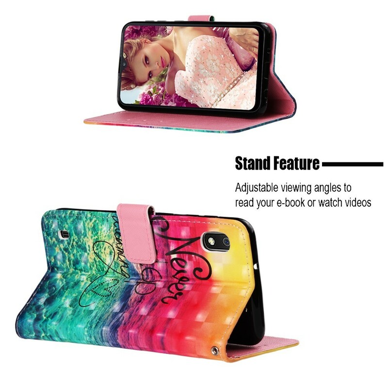 Housse Samsung Galaxy A10 Never Stop Dreaming Housse Samsung Galaxy A10 Never Stop Dreaming