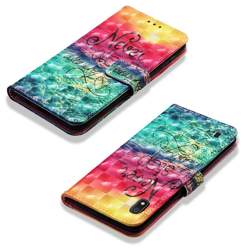 Housse Samsung Galaxy A10 Never Stop Dreaming Housse Samsung Galaxy A10 Never Stop Dreaming