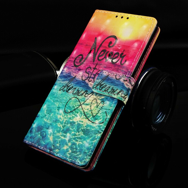 Housse Samsung Galaxy A10 Never Stop Dreaming Housse Samsung Galaxy A10 Never Stop Dreaming