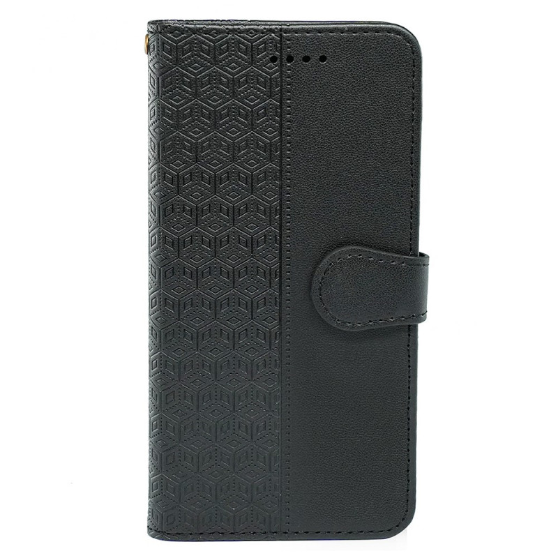 Housse Honor X6b 4G Motif Losanges Gravés