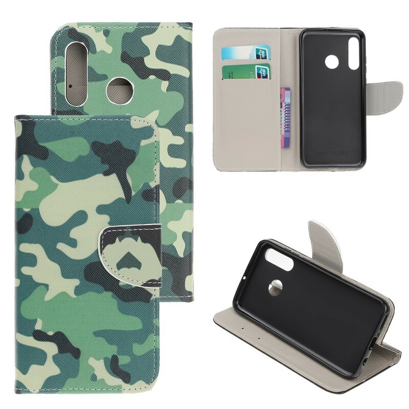 Housse Huawei P Smart Z Camouflage Militaire