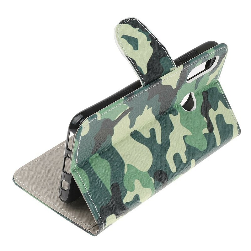 Housse Huawei P Smart Z Camouflage Militaire Housse Huawei P Smart Z Camouflage Militaire