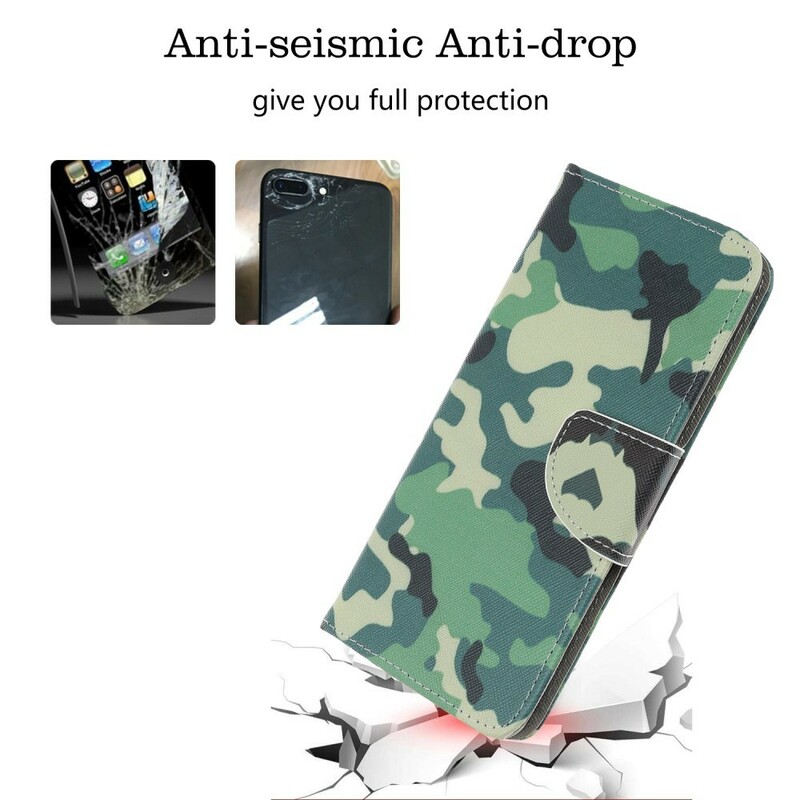 Housse Huawei P Smart Z Camouflage Militaire