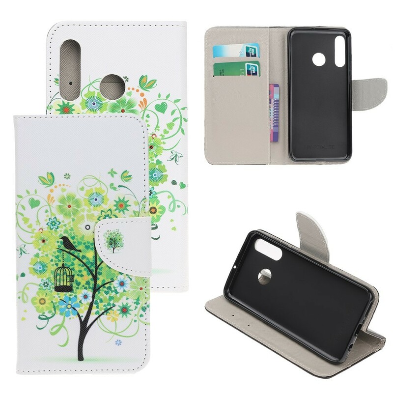 Housse Huawei P Smart Z Green Tree Housse Huawei P Smart Z Green Tree