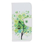 Housse Huawei P Smart Z Green Tree