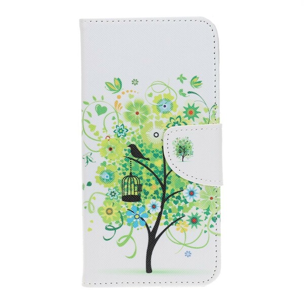 Housse Huawei P Smart Z Green Tree