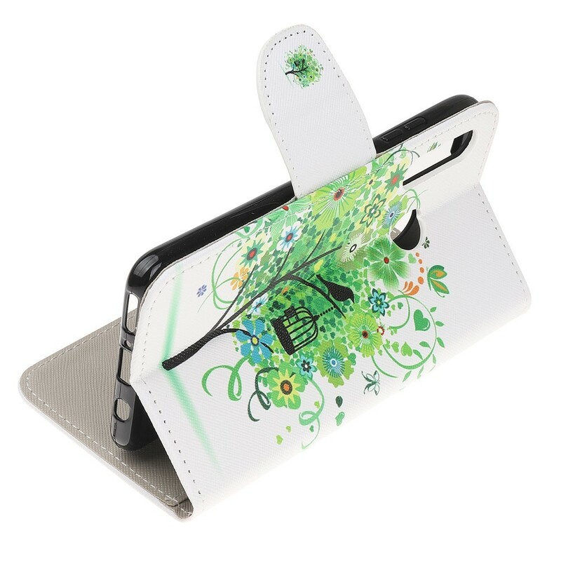 Housse Huawei P Smart Z Green Tree Housse Huawei P Smart Z Green Tree