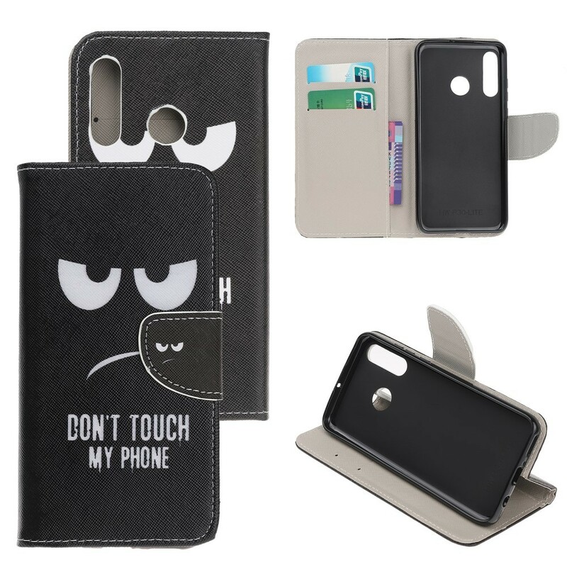 Housse Huawei P Smart Z Don't Touch My Phone Housse Huawei P Smart Z Don't Touch My Phone