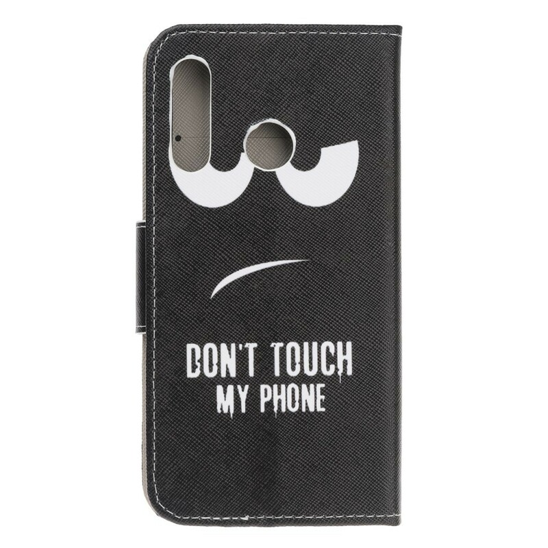 Housse Huawei P Smart Z Don't Touch My Phone Housse Huawei P Smart Z Don't Touch My Phone