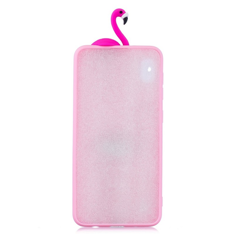 coque samsung a10 flamand rose