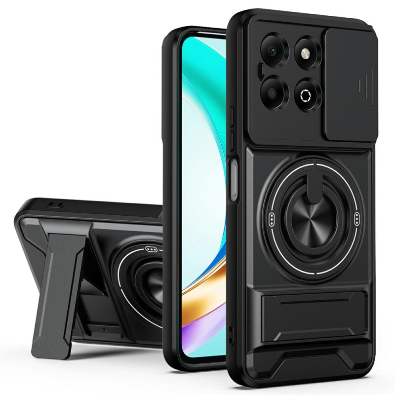 Coque Honor X6b 4G Magnétique avec Anneau-Support