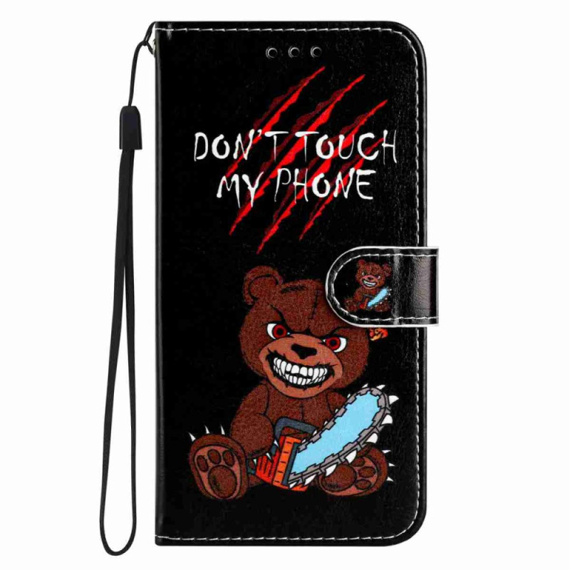 Housse Honor X6c 4G / X5b / X5b Plus Angry Bear