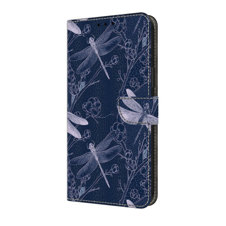 Housse Honor X6c 4G Libellules