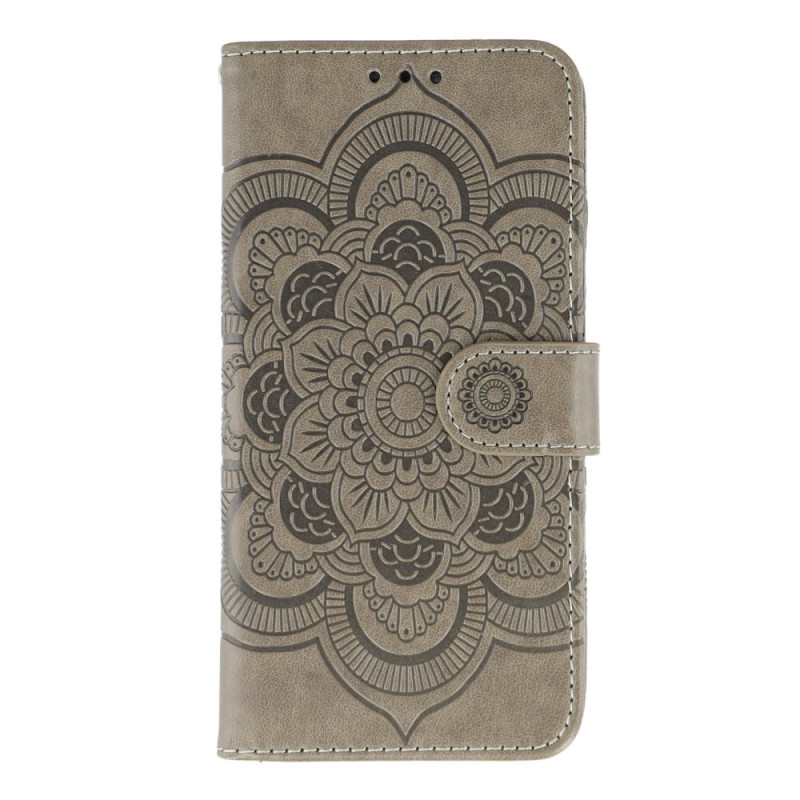 Housse Honor X6c 4G Motif Mandala