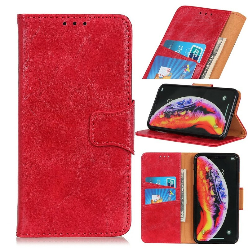 Housse Samsung Galaxy A10 Rabat Magnétique Double Face Housse Samsung Galaxy A10 Rabat Magnétique Double Face