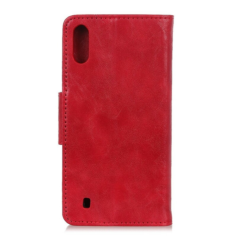 Housse Samsung Galaxy A10 Rabat Magnétique Double Face Housse Samsung Galaxy A10 Rabat Magnétique Double Face
