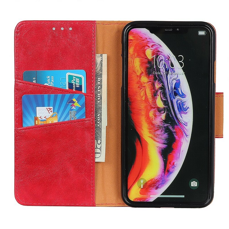 Housse Samsung Galaxy A10 Rabat Magnétique Double Face Housse Samsung Galaxy A10 Rabat Magnétique Double Face