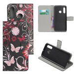 Housse Huawei P Smart Z Papillons et Fleurs Housse Huawei P Smart Z Papillons et Fleurs