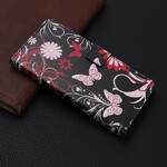 Housse Huawei P Smart Z Papillons et Fleurs Housse Huawei P Smart Z Papillons et Fleurs