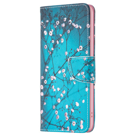 Housse Honor X6a 4G Fleurs...